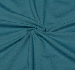 Jednobarevný úplet zaprášený modrý 