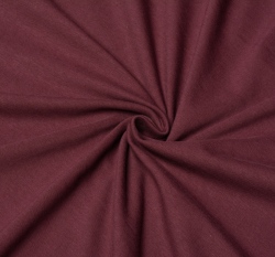 Jednobarevný úplet tmavě vínový 