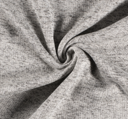 Svetrovina zaprášená bílá melé