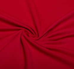 Teplákovina jednobarevná červená