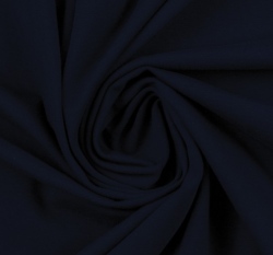 Jednobarevný úplet námořnicky modrý