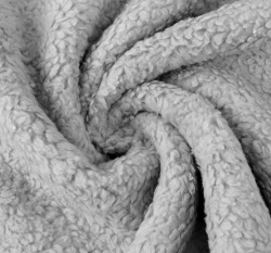 Bavlněný beránek světle šedý