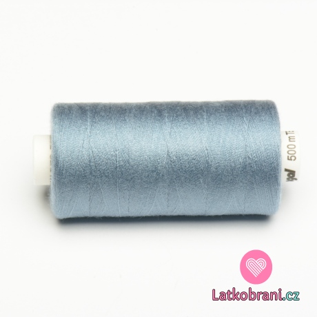 Nitě hagal - šedomodrá