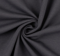 Jednobarevný úplet šedý antracitový