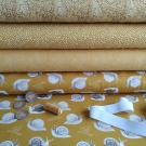 Šnek závodník na hořčicové