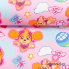 Úplet potisk Tlapková patrola - Skye na růžové 