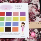 Softshell potisk magické květiny 