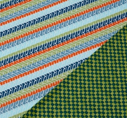 Látkový balíček - bavlna geometrické tvary