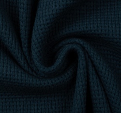 Vaflový úplet petrolejový, silnější