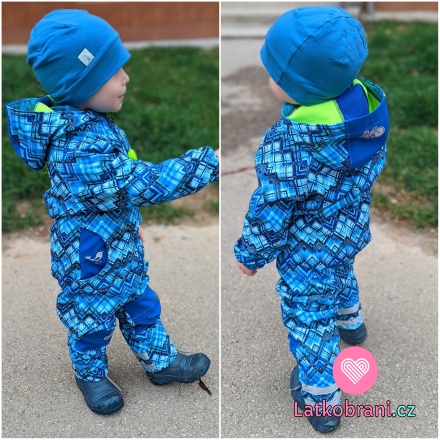 Softshellová kombinéza