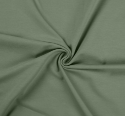 Úplet jednobarevný zaprášený mintový 