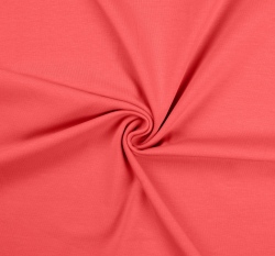 Jednobarevný úplet korálový růžový 