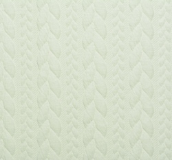 Pletenina copánky jednobarevná ecru 