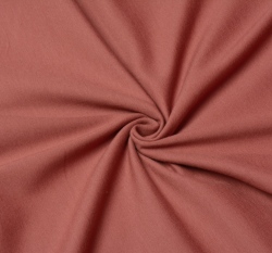 Jednobarevný úplet lososový tmavší 