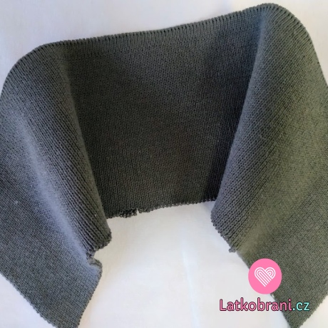 Límeček tmavě šedý malý