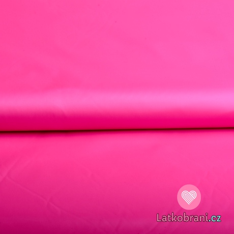 Šusťák jednobarevný růžový