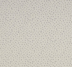 Úplet potisk třpytivé puntíky na světle šedé