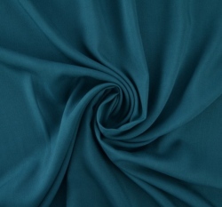 Viskóza jednobarevná petrolejová 