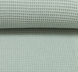 Bavlněná vaflovina jednobarevná starozelená