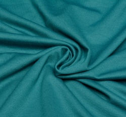 Jednobarevný viskózový úplet PUNTA ROYAL petrolejový