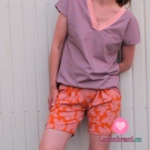 Úplet potisk geometrie na starorůžové 