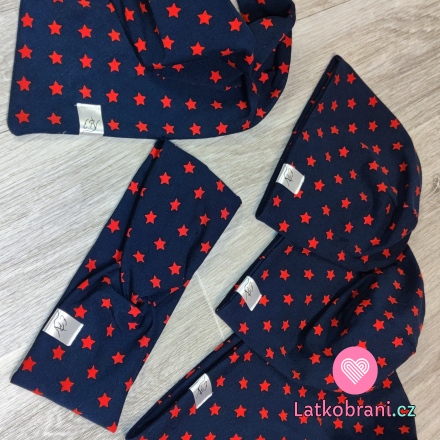 Čepice, čelenka, šátek pro pejska 