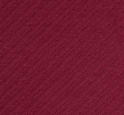 Úplet šikmé proužky vínový 