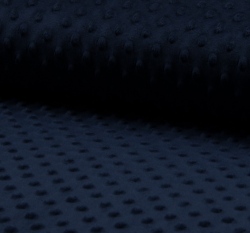 Minky - bublinky tmavě modré