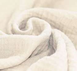 Dvojitá gázovina / mušelín přírodní