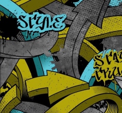 Teplákovina potisk magic style