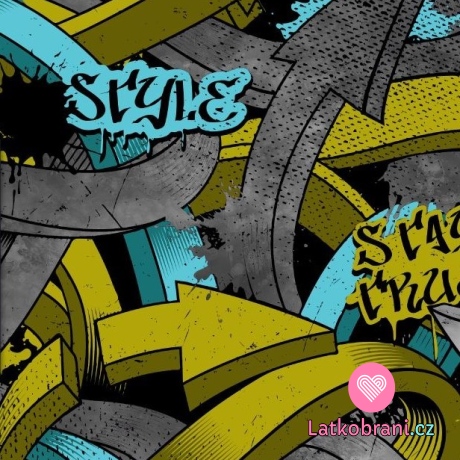 Teplákovina potisk magic style