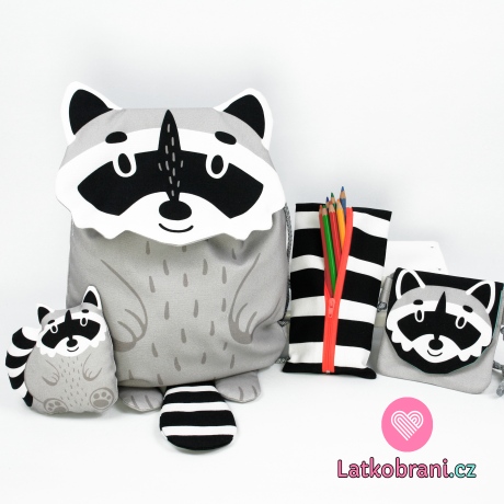 Panel sada - "mýval jede na výlet"