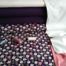 Veselé kytičky na fialové