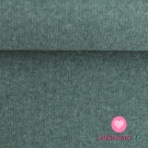 Italská pletenina, počesaná smaragdová