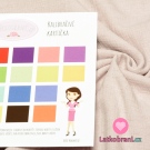 Bambusová dvojitá gázovina/mušelín šeříková 