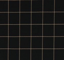 Teplákovina s příměsí modalu potisk kostky na černé