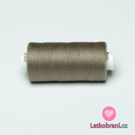 Nitě Hagal - taupe 500m (14x2)