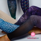 Funkční úplet "mléčné hedvábí" panel bordura batikované květy, růžovo - fialový přechod 