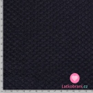 Prošev diamanty námořnicky modrá 