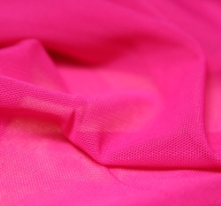Síťovina strečová růžová fuchsie