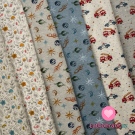 Warmkeeper potisk vesmírná raketa s míčem na světle modrém melé 