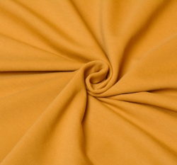 French Terry UNI Žlutá hořčice