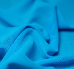 Síťovina modrá aqua