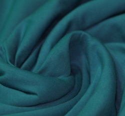 Úplet jednobarevný petrolejový světlejší