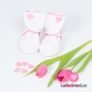 Knoflík růžové srdíčko - světový rekord Látkobraní