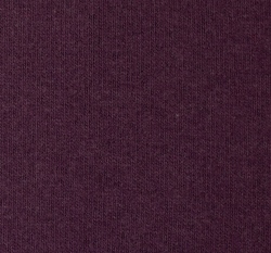 Italská pletenina, počesaná fialovo - bordó