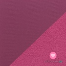 Softshell růžový ostružinový s fleecem