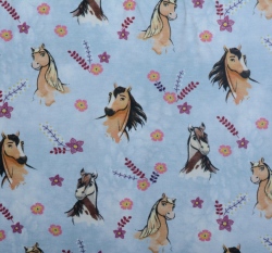 Úplet potisk divoký hřebec 