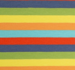 Úplet širší barevné proužky 