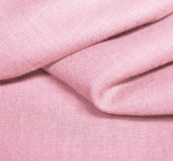 Len předepraný světle růžový